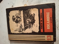 Carte ponson du terrail-rocambole foto