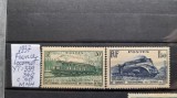1937-Franta-YT339,340,-c.set-MNH-YT=20E, Stampilat
