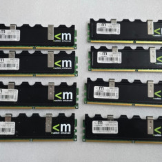 Kit Memorie RAM desktop Mushkin 4GB (2x2GB) DDR2 1066MHz 996599 - poze reale