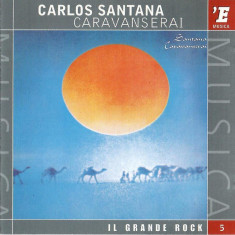 CD Santana, Carlos Santana ‎– Caravanserai, original