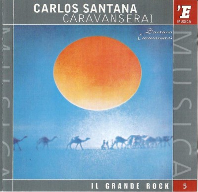 CD Santana, Carlos Santana &amp;lrm;&amp;ndash; Caravanserai, original foto