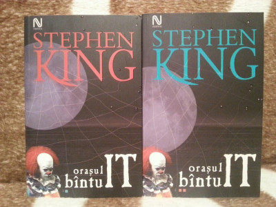 ORASUL BANTUIT-STEPHEN KING (2 VOL) foto