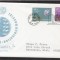 UN New York 1965 ITU centenary Mi.152-153 FDC UN.141