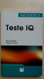Ken Russell, Philip Carter &ndash; Teste IQ (Editura Niculescu, 2008)