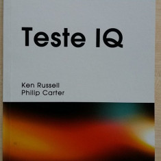 Ken Russell, Philip Carter – Teste IQ (Editura Niculescu, 2008)