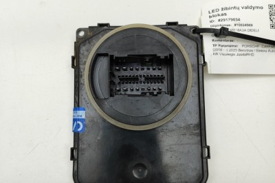 Unitate de control lumini LED PORSCHE CAYENNE 9Y0/9Y3 2023 OEM: 80A907399A 29179034 foto