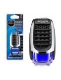 Odorizant Auto Aroma Car Supreme Slim New Car, Aparat Parfum Aerisire, Durata 60 Zile