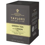 Taylors of Harrogate Ceai Verde cu Lamaie, 20 plicuri