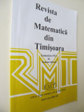 Revista de Matematica din Timisoara Nr. 2/2019