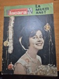 revista flacara 28 decembrie 1962 - articol despre moartea lui jfk - john kennedy , numar de anul nou