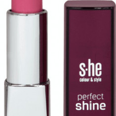 She colour&style Perfect Shine Ruj de buze N. 330/110, 5 g