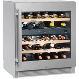 Vitrina de vin WTes 1672, 95 l, 34 sticle, Clasa G, Inox