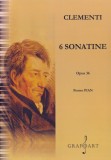 6 sonatine, opus 36 pentru pian | Muzio Clementi