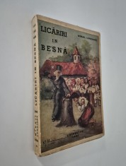 Carte veche Mihail Lungianu Licariri in bezna
