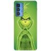 Husa compatibila cu Motorola G20 model The Grinch, Silicon, TPU, Viceversa, Transparent, Carcasa