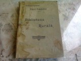 BIBLIOTECA RURALA. ROMANII SUB MIHAI-VODA VITEAZUL de NIC. BALCESCU 1908 / DIN ZILELE DE CADERE ALE LUI MIHAI-VODA VITEAZUL de ALEX. LEPADATU 1908