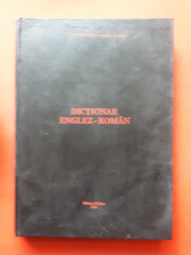 DICTIONAR ENGLEZ ROMAN ? LEON LEVITCHI 70.000 de cuvinte foto