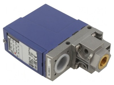 Presostat presiune 20-300bar SPDT G 1/4 foto