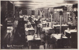 CP Timisoara Restaurant Lloyd taverna imagine din interior ND (1930), Circulata, Fotografie, Timis