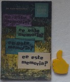Ce este memoria? Vlad Voiculescu