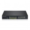 ZYXEL | GS1915-24EP-EU0101F | GS1915-24EP | Switch | Smart Managed | Layer 2 | POE | Rackmount | Porturi 12 Gigabit POE, 12 Gigabit | 130 W | Fanless
