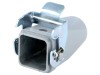 Conector Carcasa HDC Amphenol A3 C146 pe cablu, Aluminiu, Filet M20, IP65
