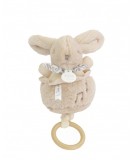 Cumpara ieftin Iepuras muzical Doudou , bej, 20 cm