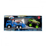 Cumpara ieftin Set camion transportor cu masina de teren, Maxx Wheels