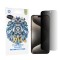 Folie pentru iPhone 15 Pro Max - Lito 2.5D Classic Glass - Privacy