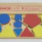 Jucarie veche perioada comunista - anii 1970 -1980 - Joc cu figuri geometrice