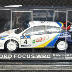 Macheta Ford Focus WRC - Ixo/Altaya 1/43