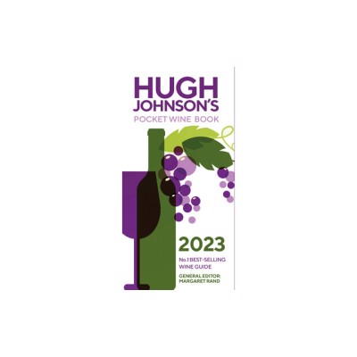 Hugh Johnson&amp;#039;s Pocket Wine Book 2023 foto