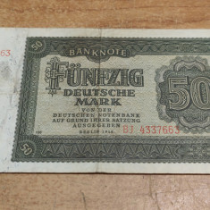 Bancnota 50 Deutsche Mark 1948 BJ4337663 #A5923HAN