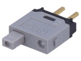 Comutator DPDT 2 poziții 0,01A 28VAC