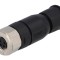 Conector M8 mamă 4 pin IP67