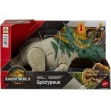 Figurina articulata, Jurassic World Rebirth, Wild Roar, Spiclypeus, JGB89