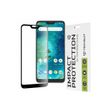 Cumpara ieftin Folie Sticla pentru Xiaomi Mi A2 Lite Techsuit 111D Full Cover / Full Glue Glass Negru