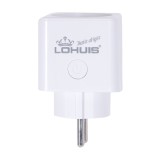 Priza smart Lohuis Wi-Fi 3680W cu contor de energie