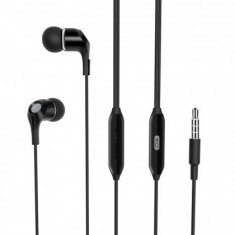 Casti HandsFree, XO-EP4, Jack 3,5mm, Negru Blister