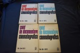 Caiet de documentare cinematografica patru caiete nr. 11 1970, 4, 9 si 10 1971