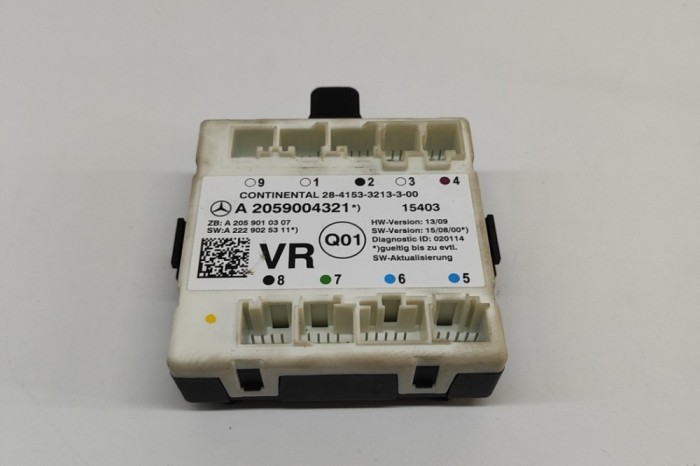Modul de control ușă st&acirc;nga față MERCEDES-BENZ C T-Model S205 2015 OEM: A2059004321,A2059010307,A2229025311,2841533213300 | 28484203