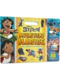 Cumpara ieftin Aventuri magice. Carte de colorat cu autocolante. Peste 50 de autocolante. Disney Stitch/***