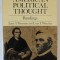 AMERICAN POLITICAL THOUGHT , READINGS by LARRY I. PETERMAN and LOUIS F. WESCHLER , 1972
