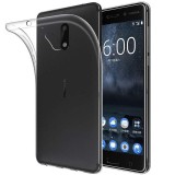 Husa NOKIA 2.1 (2018) - Silicon Armor (Transparent) LIVON