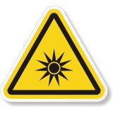 Eticheta pentru radiatii optice