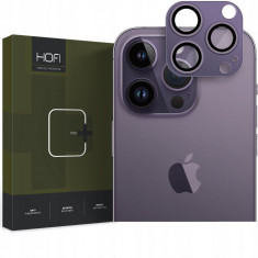 Folie de protectie camera Hofi Fullcam Pro+ pentru Apple iPhone 14 Pro/14 Pro Max Mov inchis