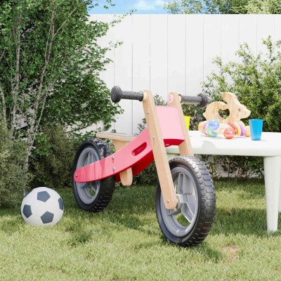 Bicicletă de echilibru pentru copii, roz foto