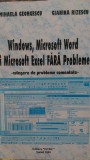 Windows, microsoft word si excel fara probleme M.Georgescu G.Rizescu 2000