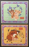 Sierra Leone MNH 1998 - Disney desene animate - colite