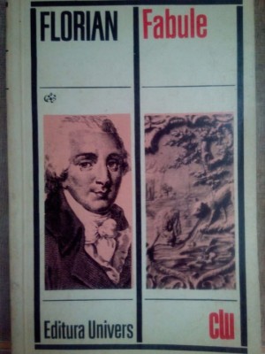 Florian - Fabule (Editia: 1972) foto